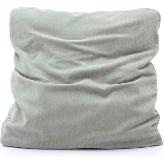 Tipsy Upcycled Chenille Square Floppy Pillow by TOV Furniture. Made from chenille in a transitional style.