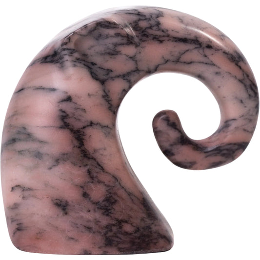 001 SI-2532690 | Primary Silo | Pink Elephant Statue by TOV Furniture in pink marble. Made from marble in a unique style.