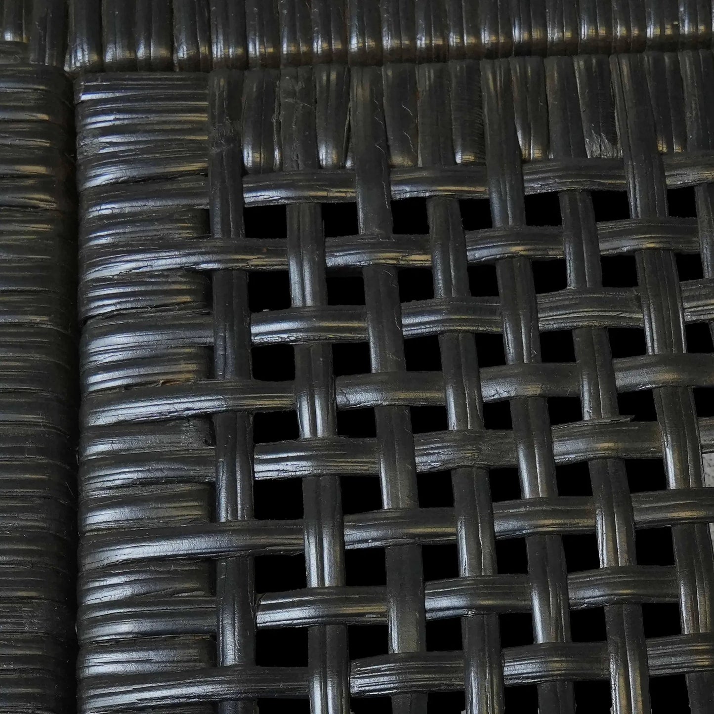 014 SI-2107252 | Unknown | Amara Woven Rattan Buffet by TOV Furniture. Made from rattan veneer, wood in a cottage & farmhouse style.