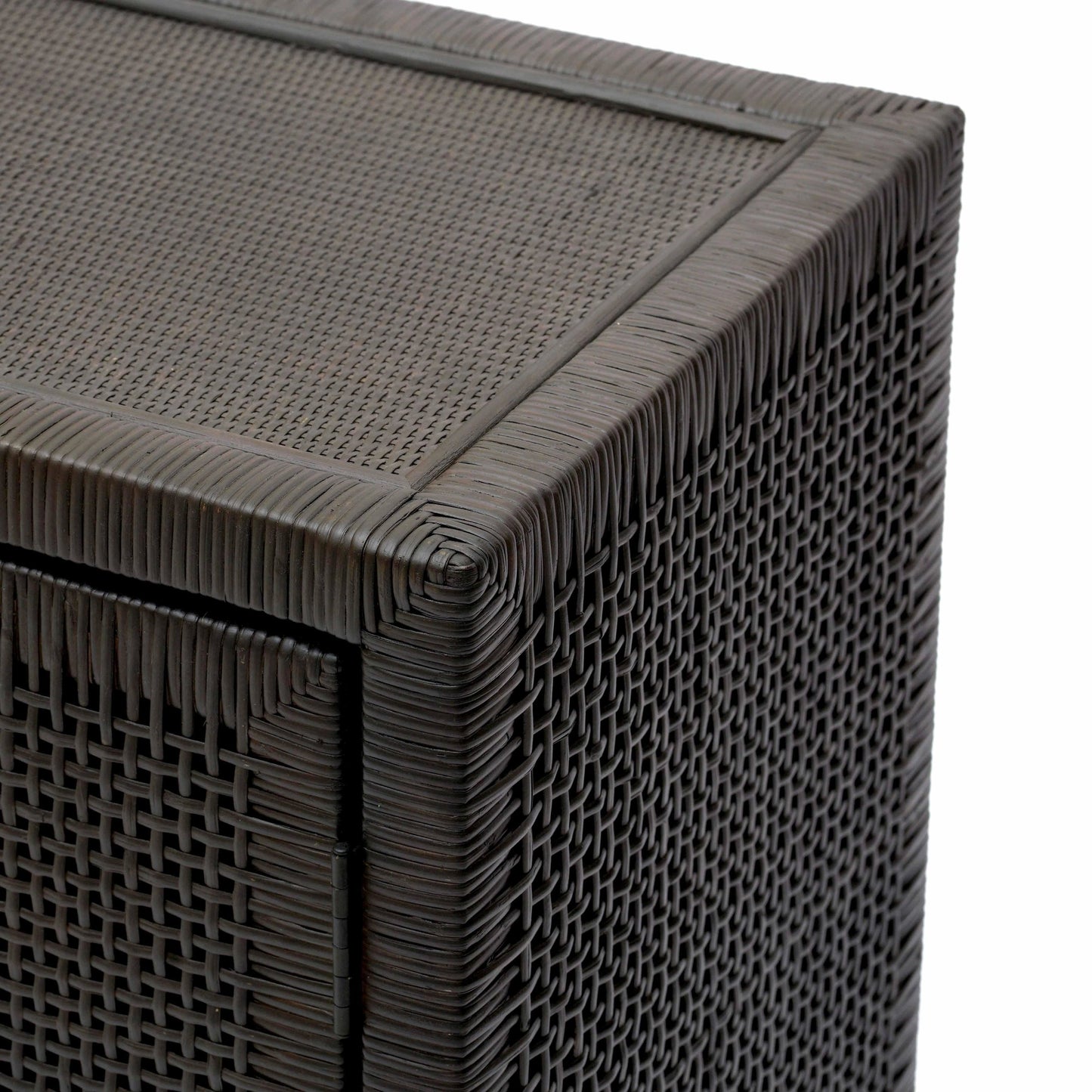 010 SI-2107252 | Additional Silo | Amara Woven Rattan Buffet by TOV Furniture. Made from rattan veneer, wood in a cottage & farmhouse style.