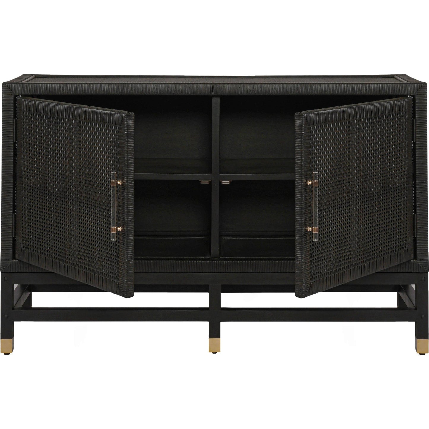 009 SI-2107252 | Additional Silo | Amara Woven Rattan Buffet by TOV Furniture. Made from rattan veneer, wood in a cottage & farmhouse style.