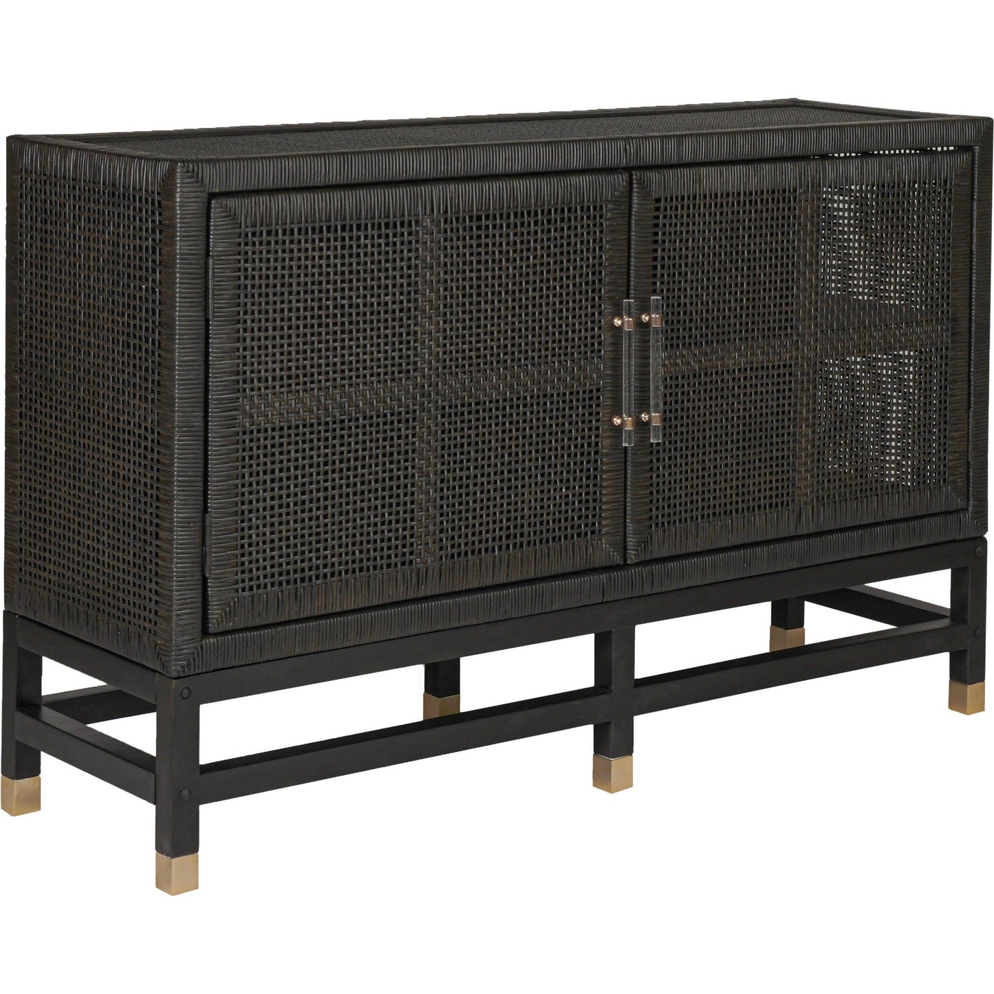 007 SI-2107252 | Additional Silo | Amara Woven Rattan Buffet by TOV Furniture. Made from rattan veneer, wood in a cottage & farmhouse style.