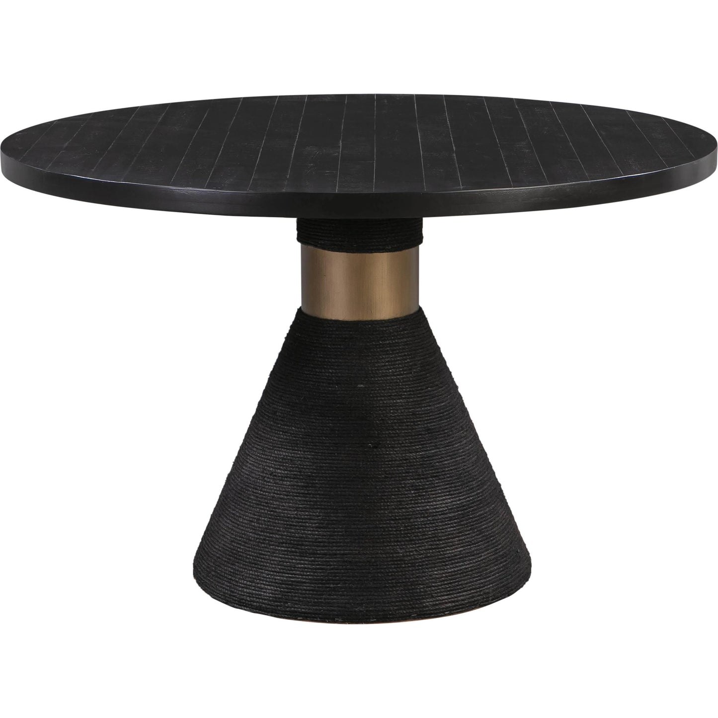 002 SR-759243 | Primary Silo | Rishi Round Table by TOV Furniture. Made from acacia in a modern style.