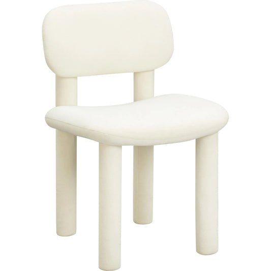 Elise Performance Velvet Dining Chair by TOV Furniture. Made from velvet, wood in a eclectic & global style.