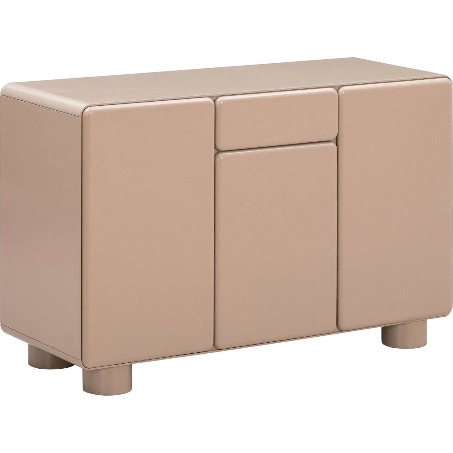001 SI-2440003 | Primary Silo | Tammy Buffet by TOV Furniture in taupe. Made from mdf, rubberwood in a unique style.
