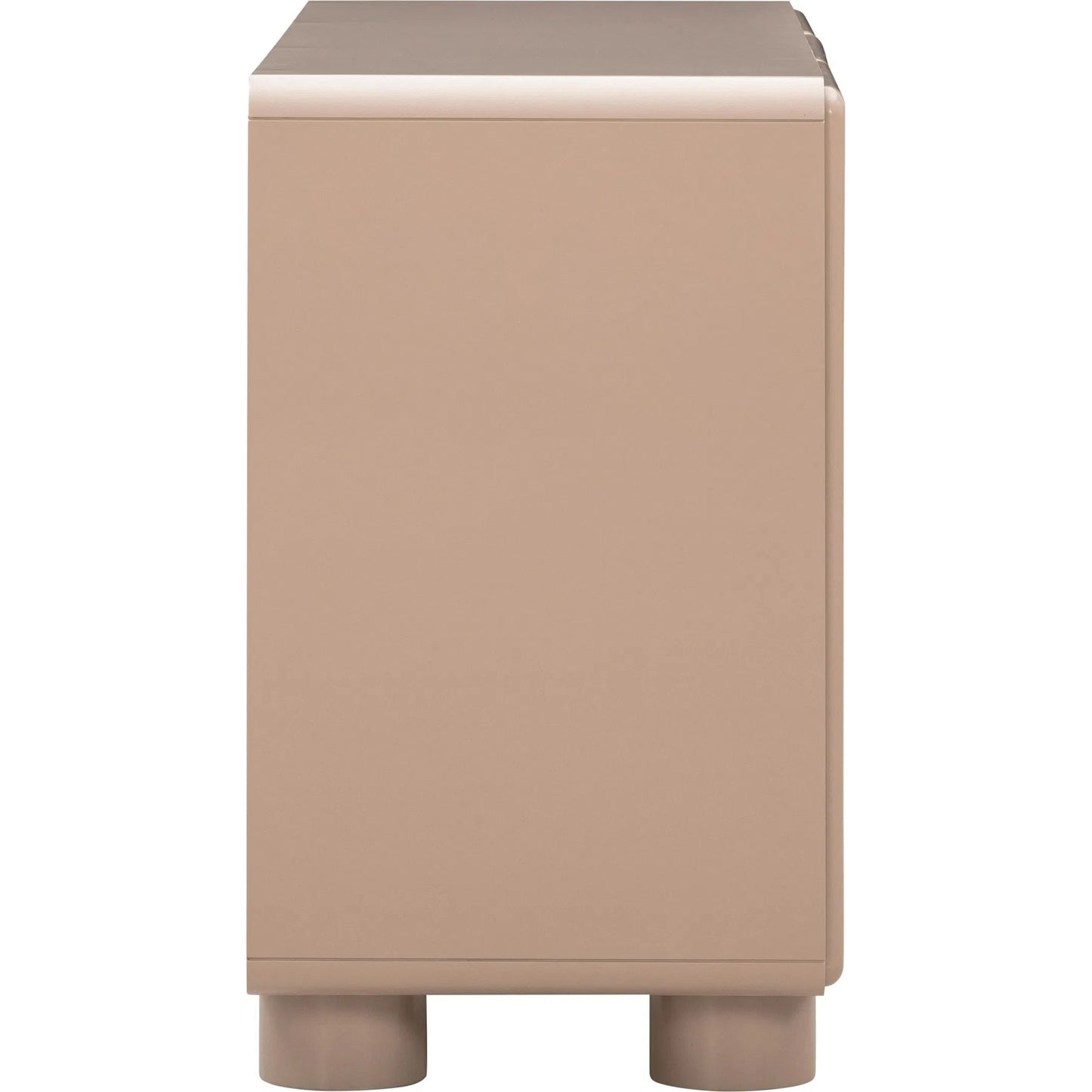 003 SI-2440003 | Additional Silo | Tammy Buffet by TOV Furniture in taupe. Made from mdf, rubberwood in a unique style.
