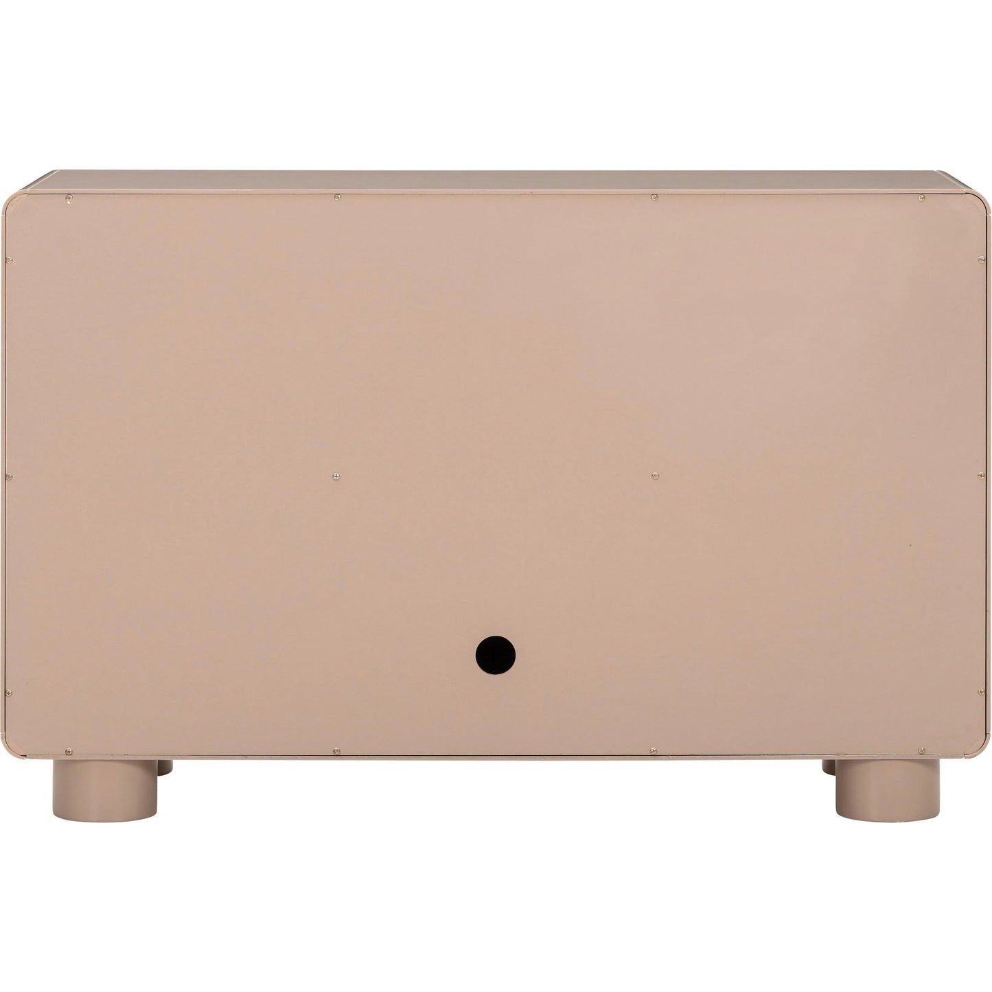 004 SI-2440003 | Additional Silo | Tammy Buffet by TOV Furniture in taupe. Made from mdf, rubberwood in a unique style.