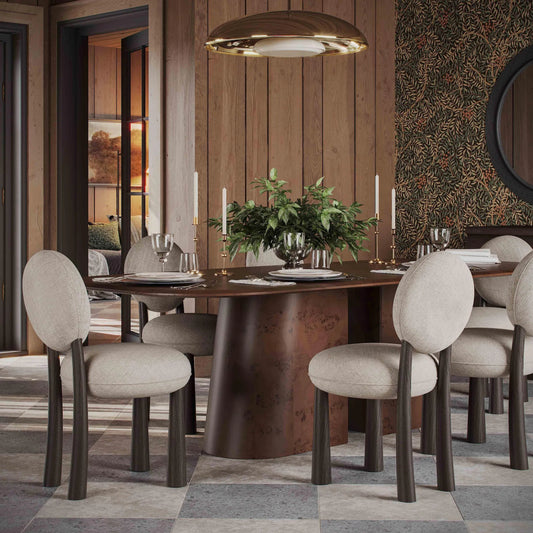 Sulley Perfomance Dining Chair by TOV Furniture. Made from unique in a transitional style.