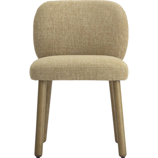 Foxy Performance Fabric Dining Chair by TOV Furniture. Made from unique in a transitional style.
