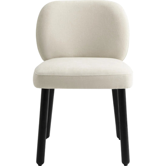 Foxy Performance Fabric Dining Chair by TOV Furniture. Made from unique in a transitional style.