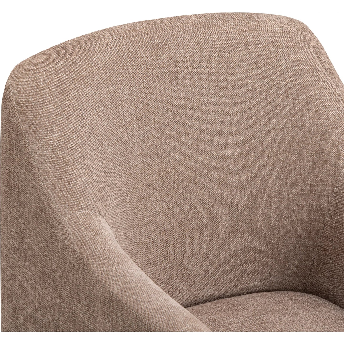 008 SI-2532656 | Closeup | Helena Tall Textured Weave Performance Dining Chair by TOV Furniture. Made from fabric, plywood in a unique style.