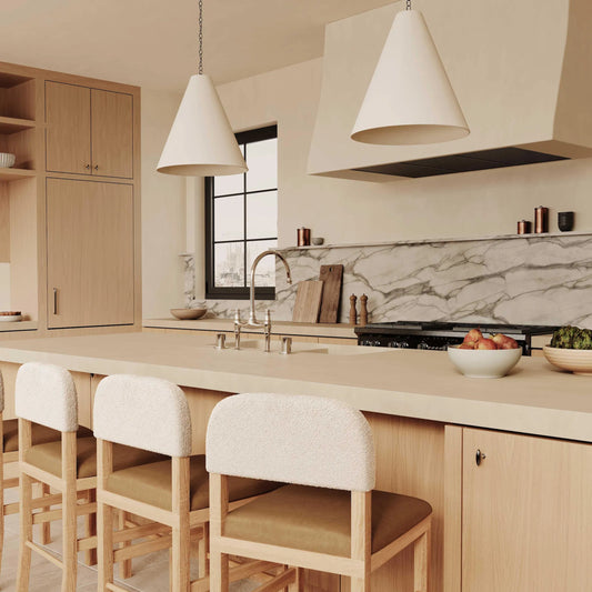 Calla Performance Velvet Counter Stool by TOV Furniture. Made from velvet, wood in a transitional style.