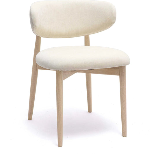Zinea Performance Textured Velvet Dining Chair by TOV Furniture. Made from velvet, wood in a transitional style.