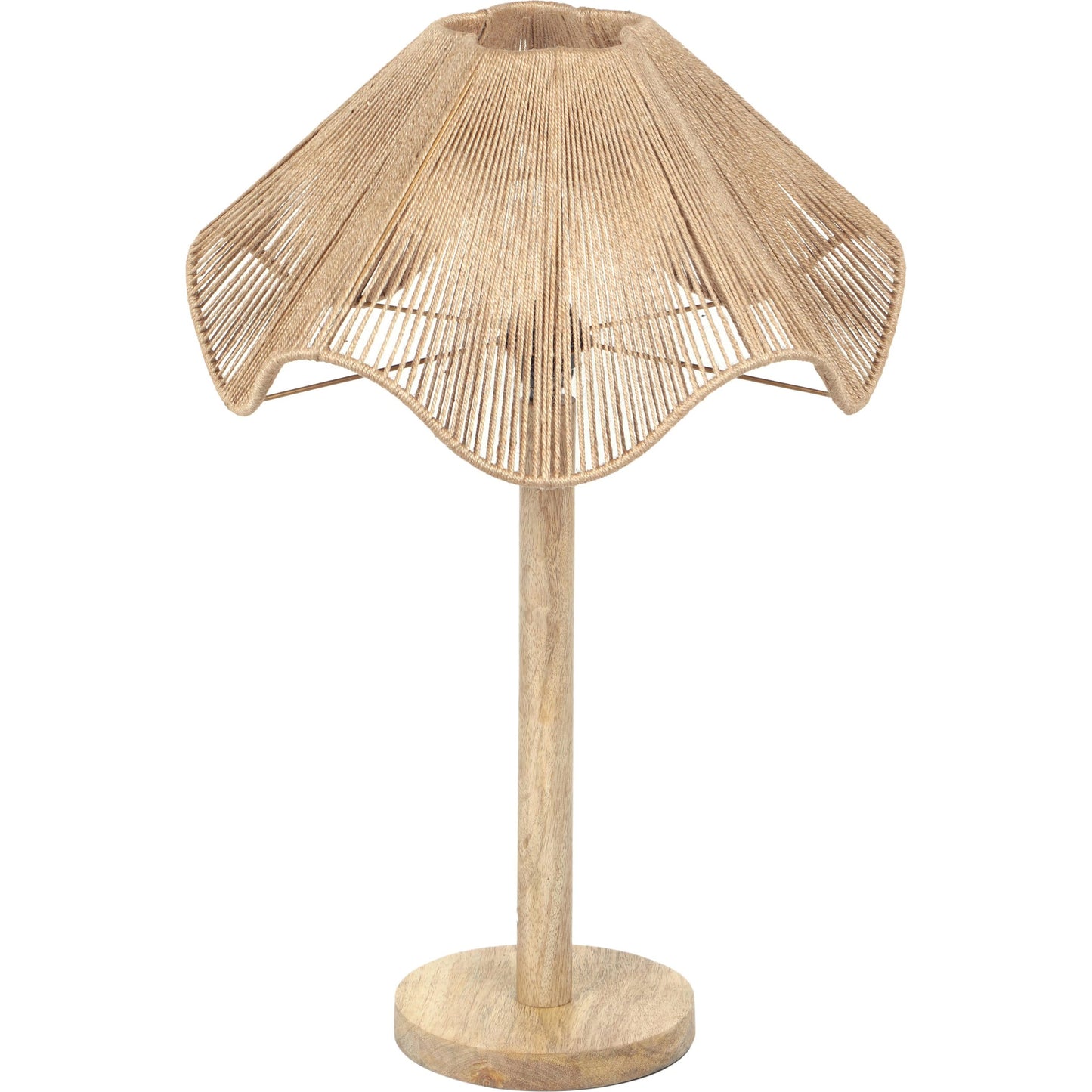 002 SI-2145056 | Additional Silo | Jula Jute Table Lamp by TOV Furniture in natural. Made from iron, jute, wood in a cottage & farmhouse style.