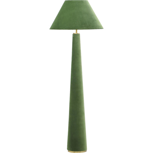 001 SI-2248256 | Primary Silo | Graham Velvet Floor Lamp by TOV Furniture. Made from unique in a eclectic & global style.