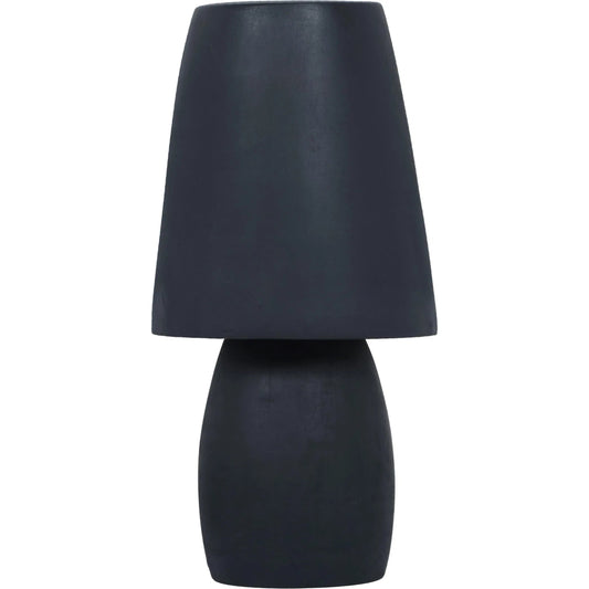 Porcini Terracotta Table Lamp by TOV Furniture. Made from iron, terracotta in a modern style.