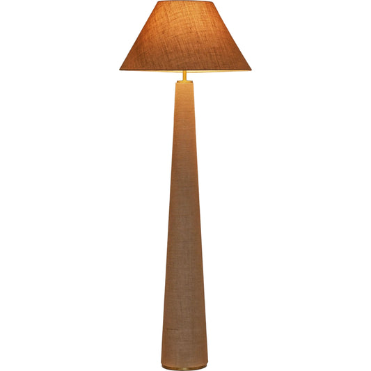 001 SI-2454318 | Primary Silo | Graham Jute Floor Lamp by TOV Furniture in natural. Made from hips, iron, jute in a unique style.