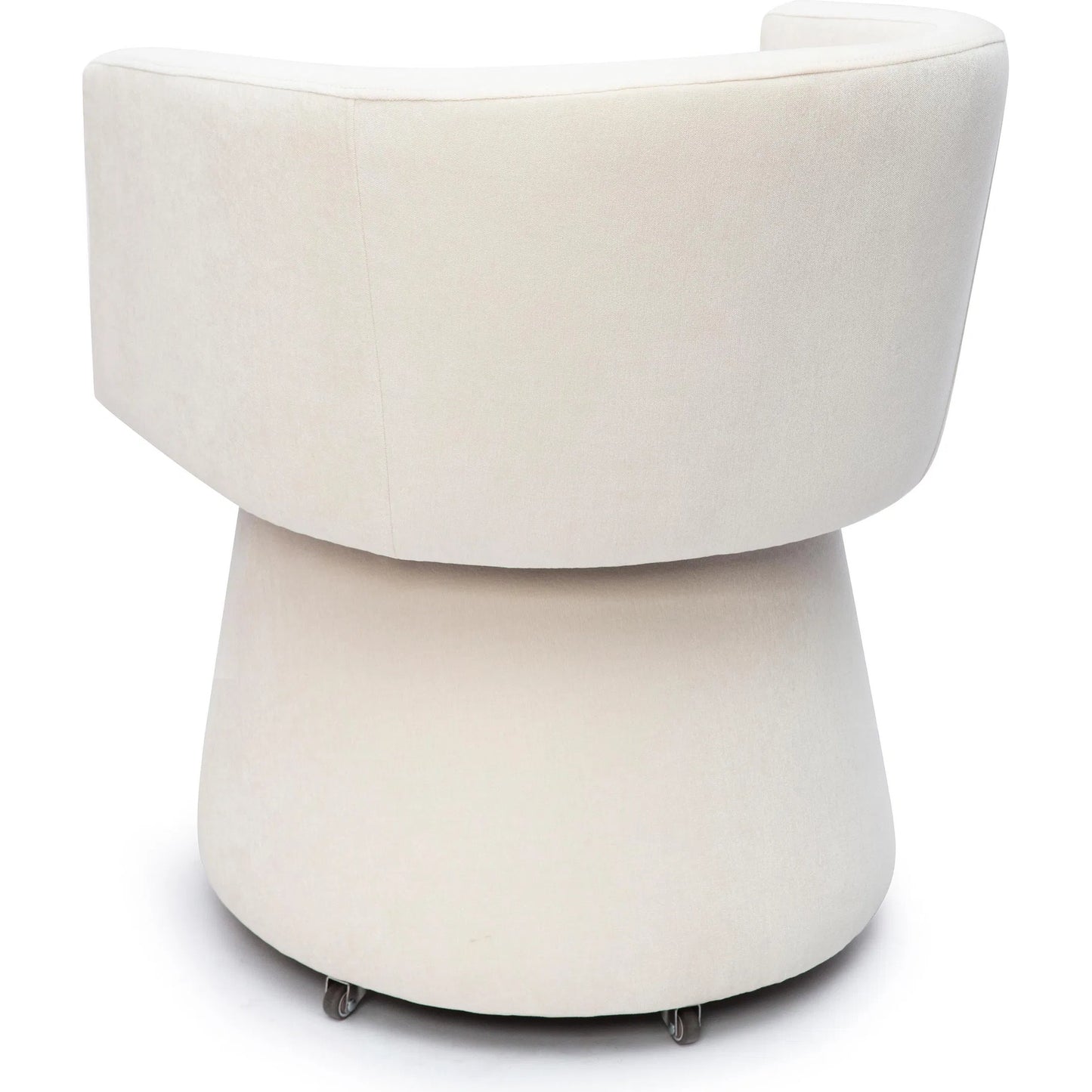 023 SI-2320940 | Additional Silo | Kristen Upcycled Chenille Rolling Desk Chair by TOV Furniture. Made from unique in a transitional style.