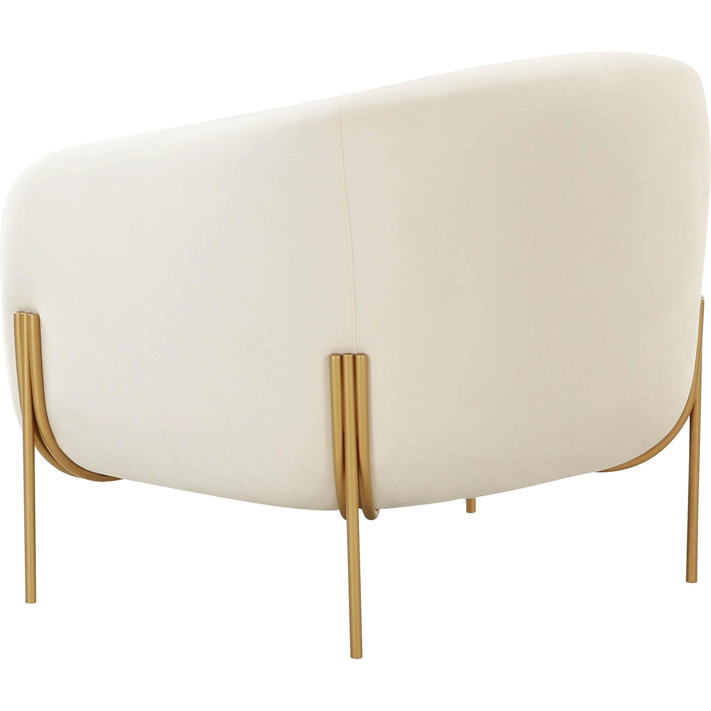 004 SI-1984290 | Additional Silo | Kandra Velvet Accent Chair by TOV Furniture. Made from iron, velvet, wood in a modern style.