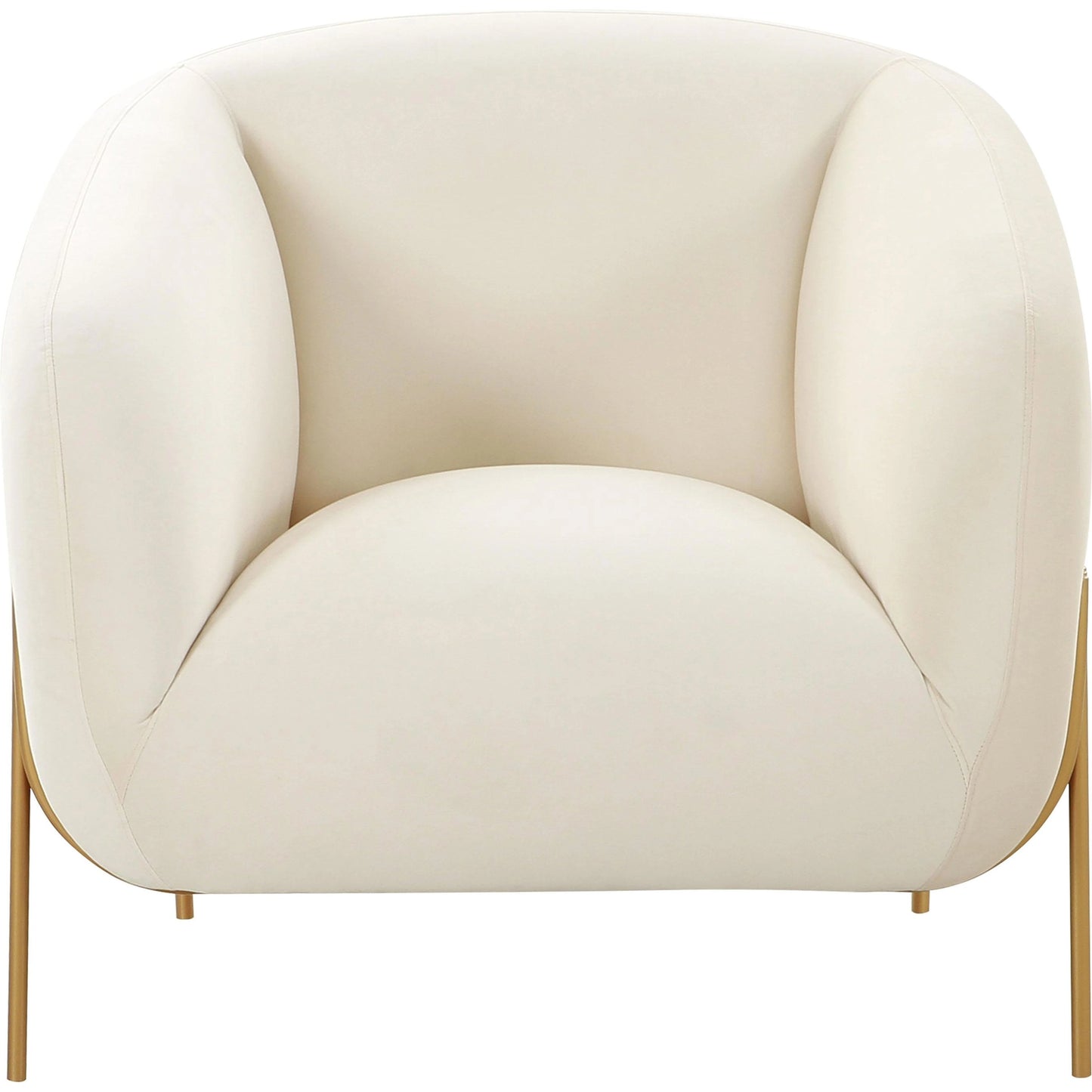 002 SI-1984290 | Additional Silo | Kandra Velvet Accent Chair by TOV Furniture. Made from iron, velvet, wood in a modern style.