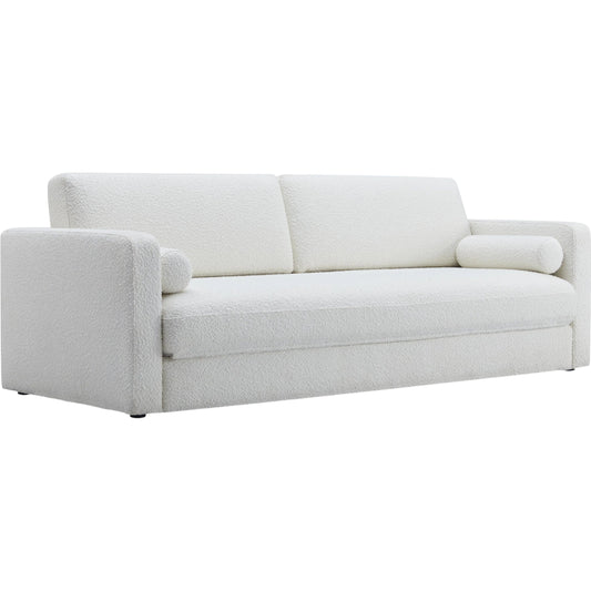 000 SI-2320992 | Primary Silo | Ryan Boucle Sofa Bed by TOV Furniture. Made from boucle, plywood, wood in a unique style.
