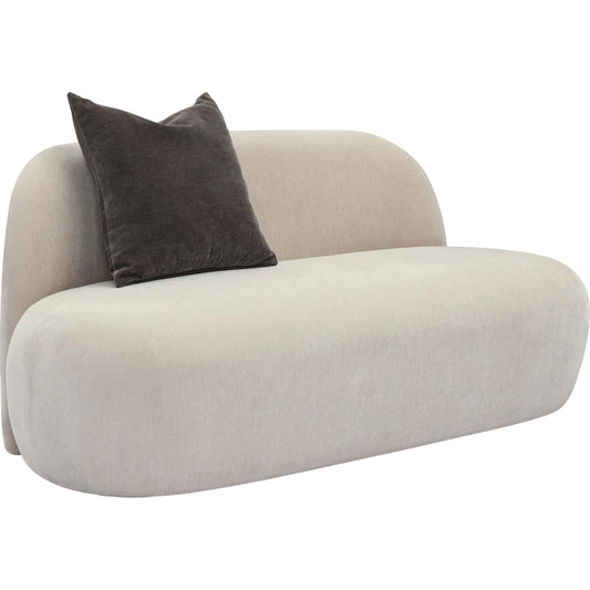 Carraway Upcycled Chenille Loveseat by TOV Furniture. Made from chenille, plywood in a transitional style.