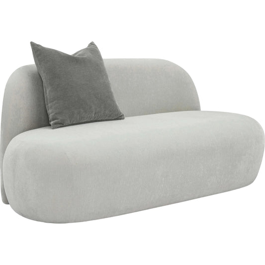 Carraway Upcycled Chenille Loveseat by TOV Furniture. Made from chenille, plywood in a transitional style.