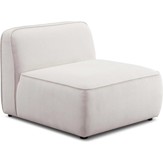 001 SI-2356373 | Primary Silo | Travie Performance Corduroy Velvet Armless Chair by TOV Furniture. Made from corduroy, plywood, wood in a transitional style.