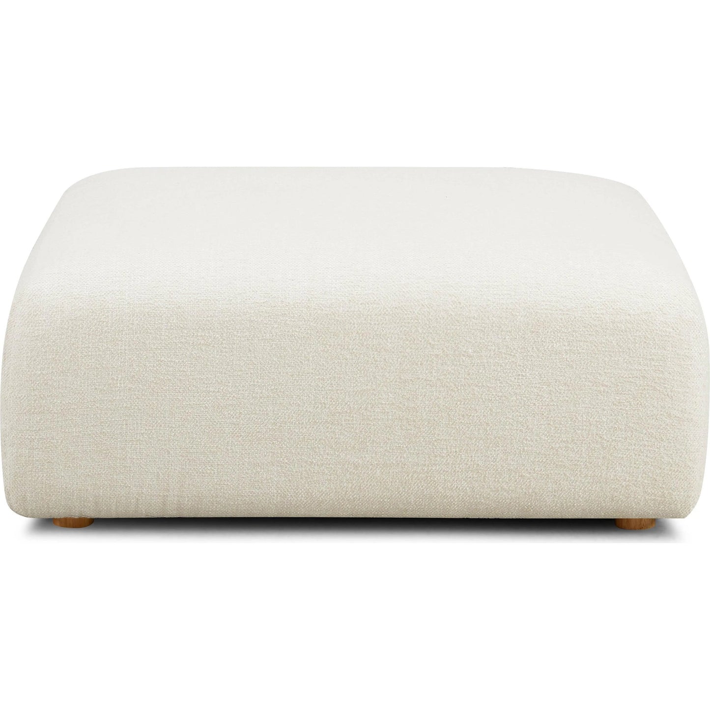 003 SI-2320893 | Additional Silo | Hangover Heavy Textured Fabric Ottoman by TOV Furniture. Made from fabric, plywood, wood in a unique style.