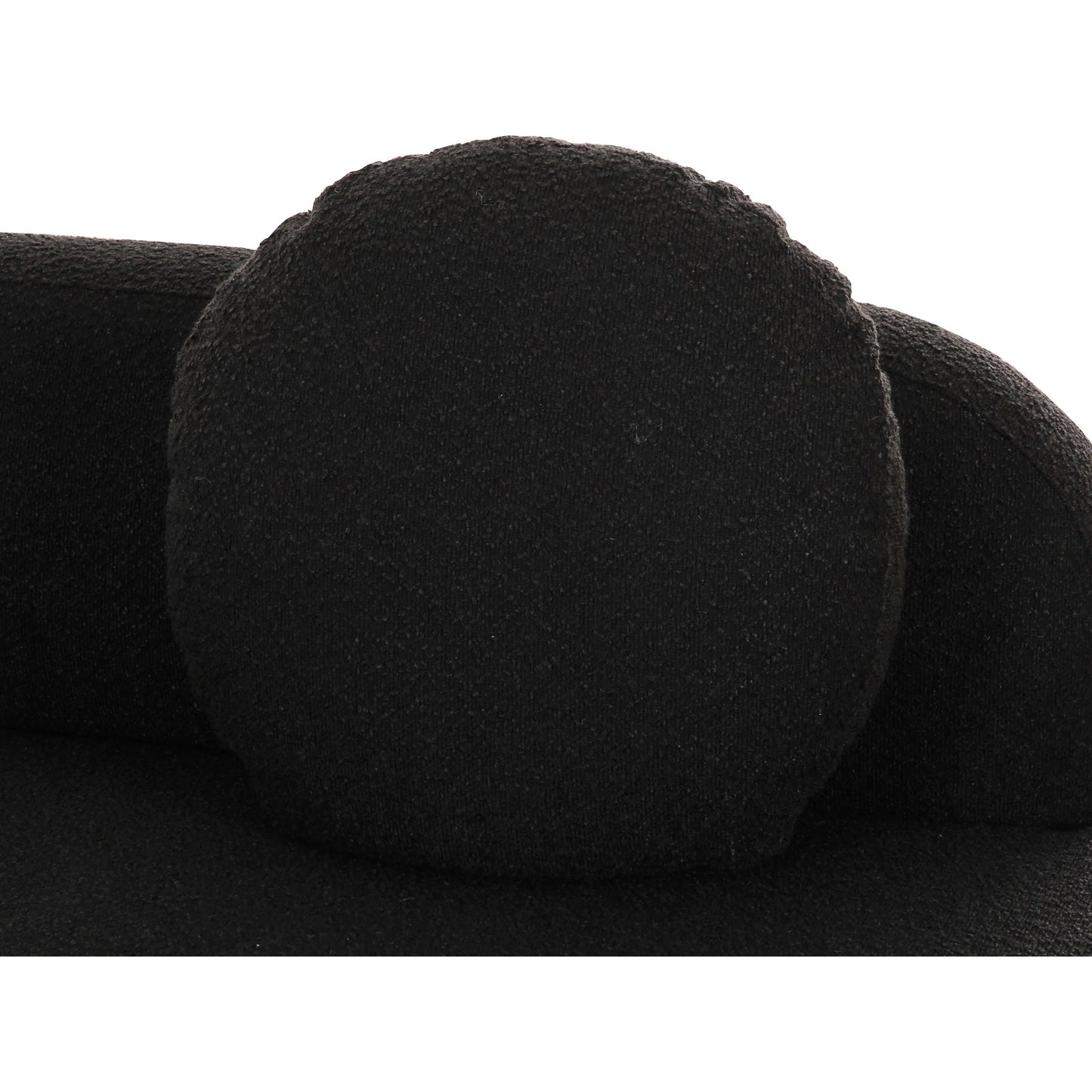 010 SI-2439905 | Closeup | Broohah Boucle Sectional by TOV Furniture. Made from unique in a modern style.