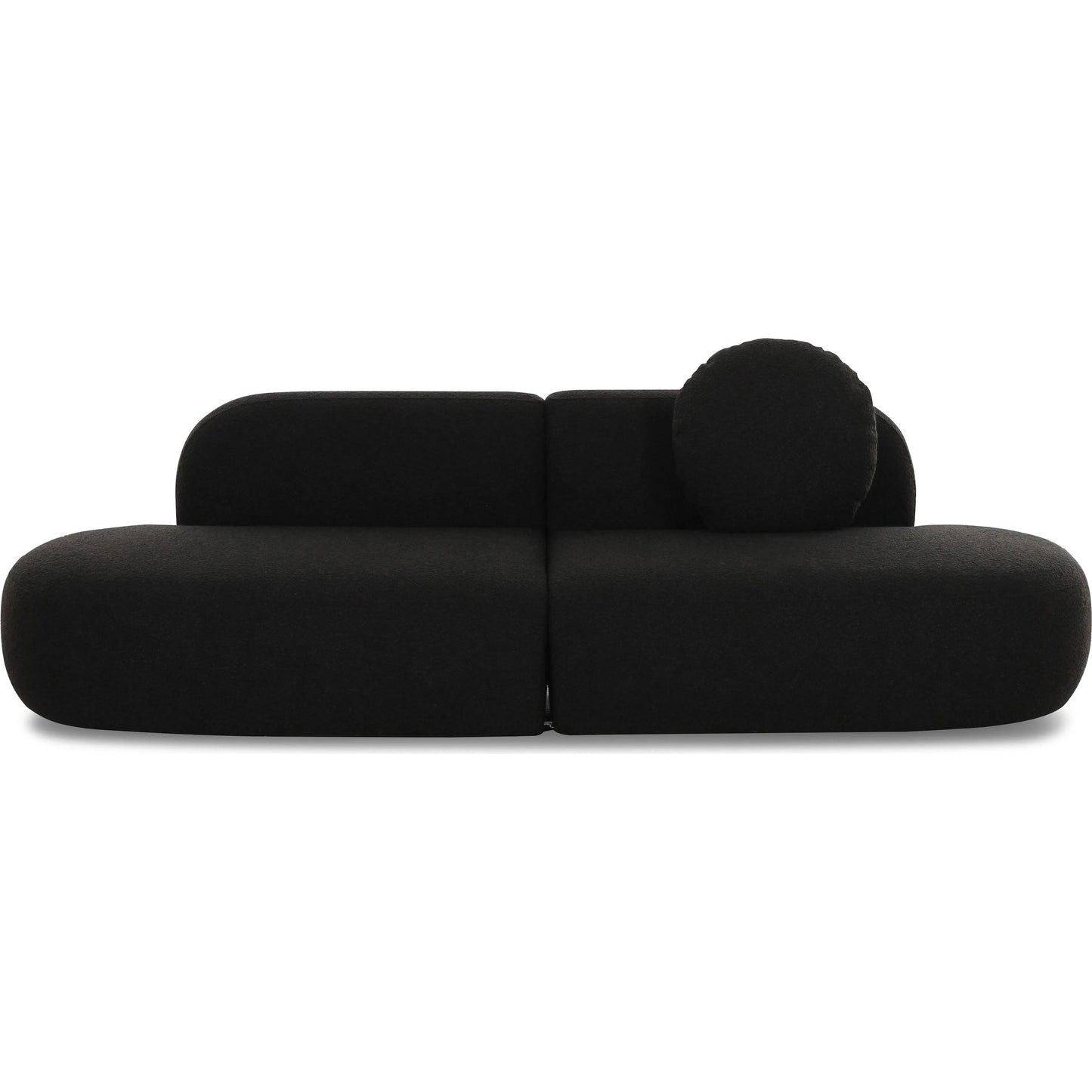 006 SI-2439906 | Additional Silo | Broohah Boucle Sofa by TOV Furniture. Made from unique in a transitional style.