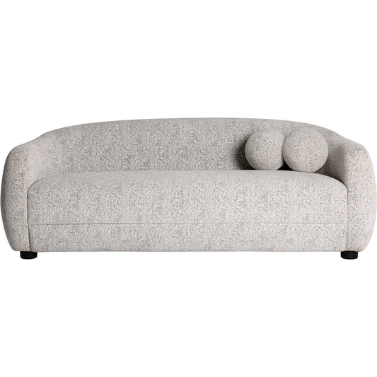 001 SI-2454321 | Primary Silo | Judy 80" Black and White Woven Performance Fabric Sofa by TOV Furniture in black, white. Made from fabric, plywood, rubberwood in a unique style.