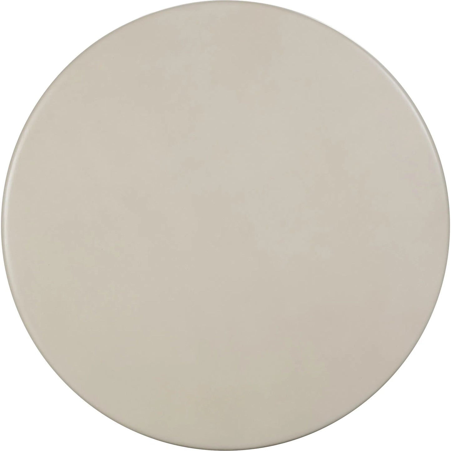 003 SI-2248230 | Additional Silo | Fern Textured Faux Plaster Concrete Indoor/Outdoor Round Dining Table by TOV Furniture in beige. Made from concrete in a unique style.