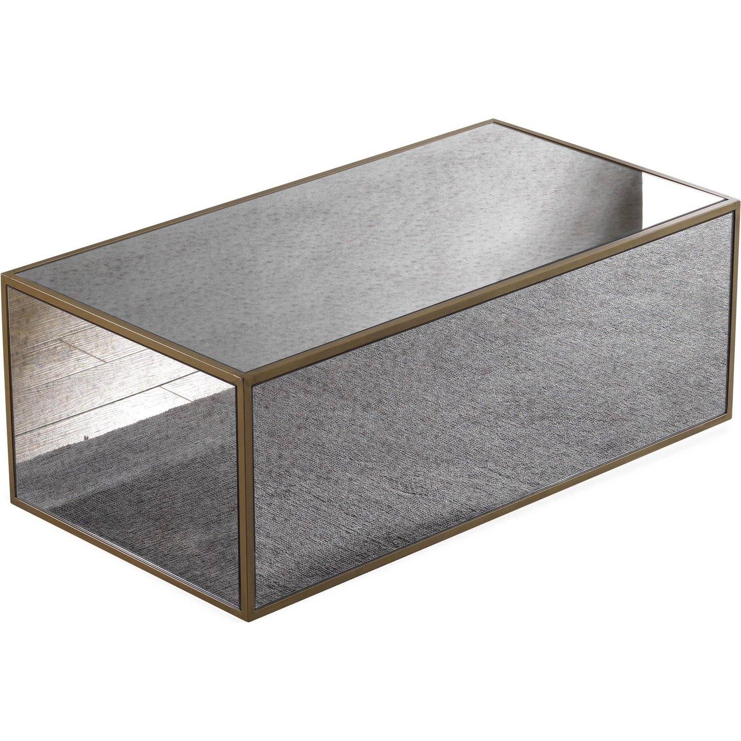 011 SR-389691 | Additional Silo | Lana Coffee Table by TOV Furniture in natural. Made from wood, steel, glass in a eclectic & global style.