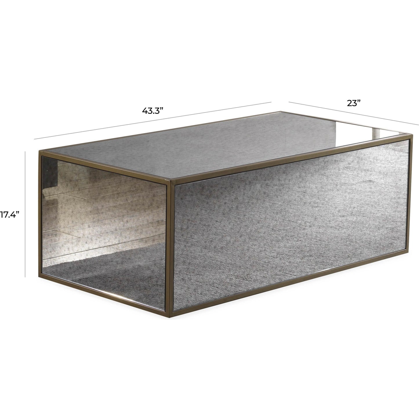 014 SR-389691 | Additional Silo | Lana Coffee Table by TOV Furniture in natural. Made from wood, steel, glass in a eclectic & global style.
