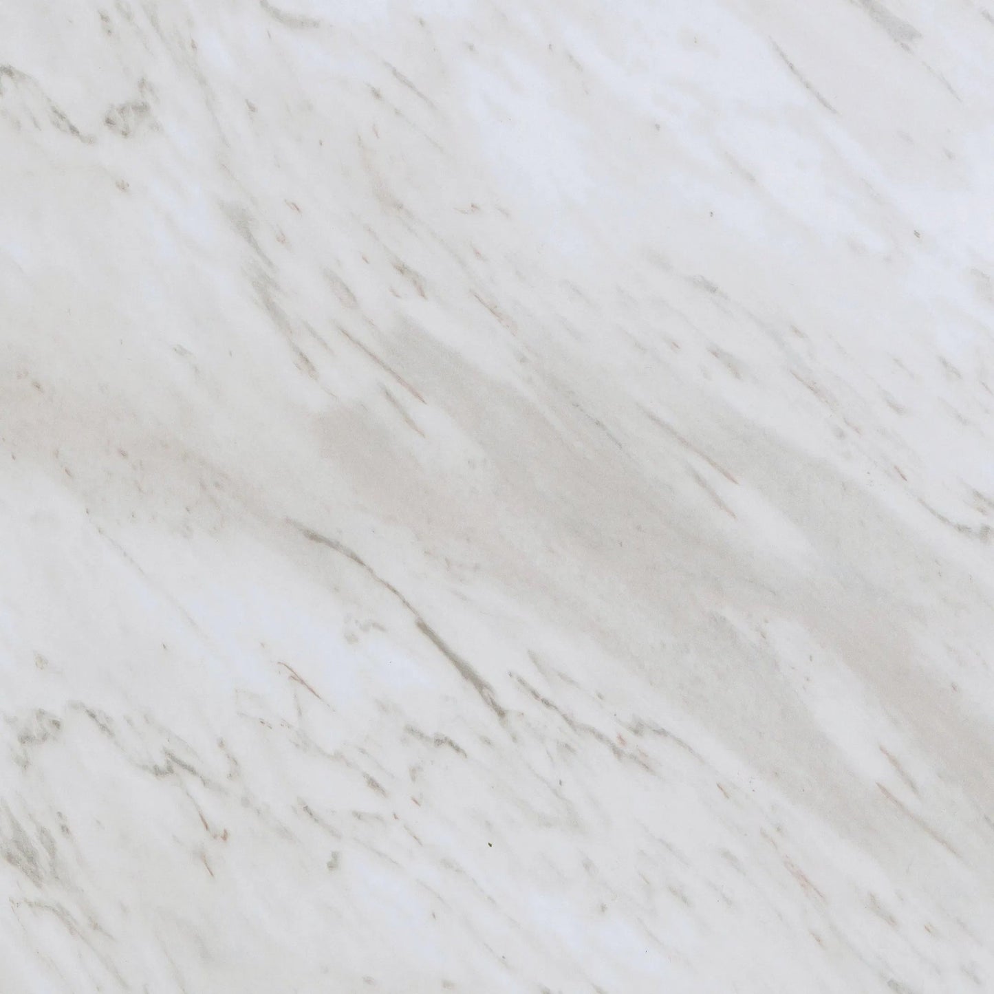 006 SI-2320932 | Closeup | Juju Marble Tall Coffee Table by TOV Furniture in white. Made from concrete in a modern style.