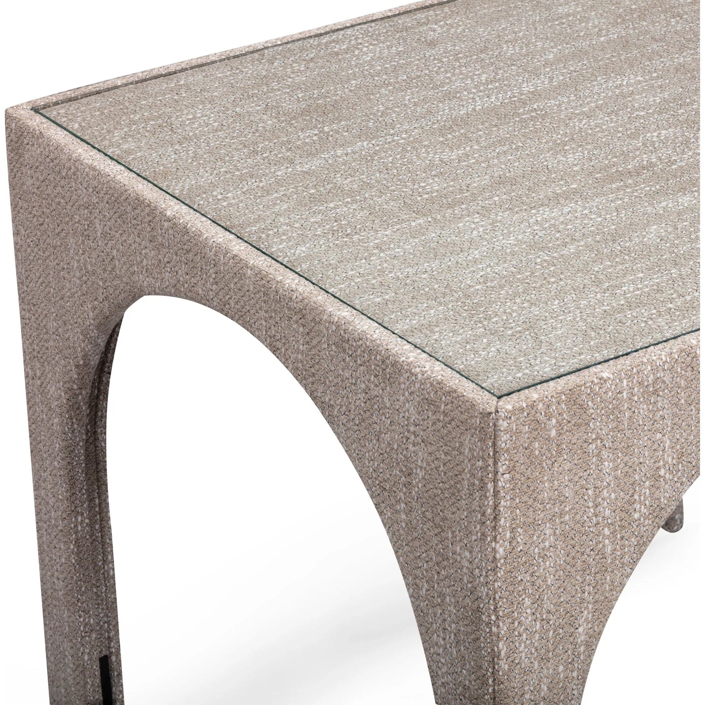 006 SI-2527459 | Closeup | Tomlin Square Gaming Table by TOV Furniture. Made from fabric, glass, mdf in a unique style.