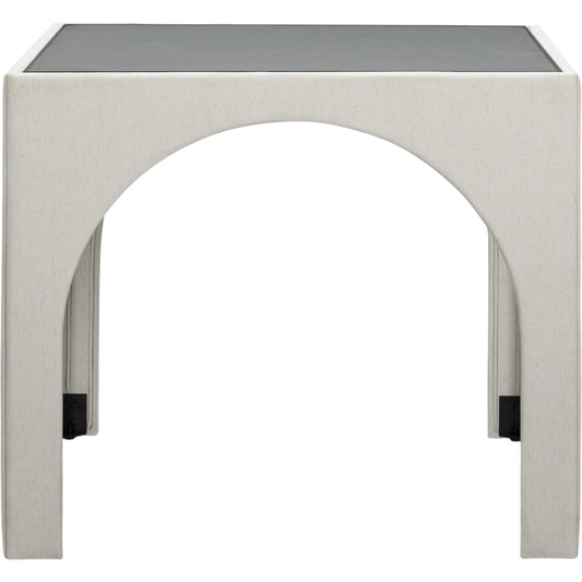 000 SI-2544711 | Primary Silo | Tomlin Square Mahjong Table by TOV Furniture. Made from chenille, mdf, tempered glass in a unique style.
