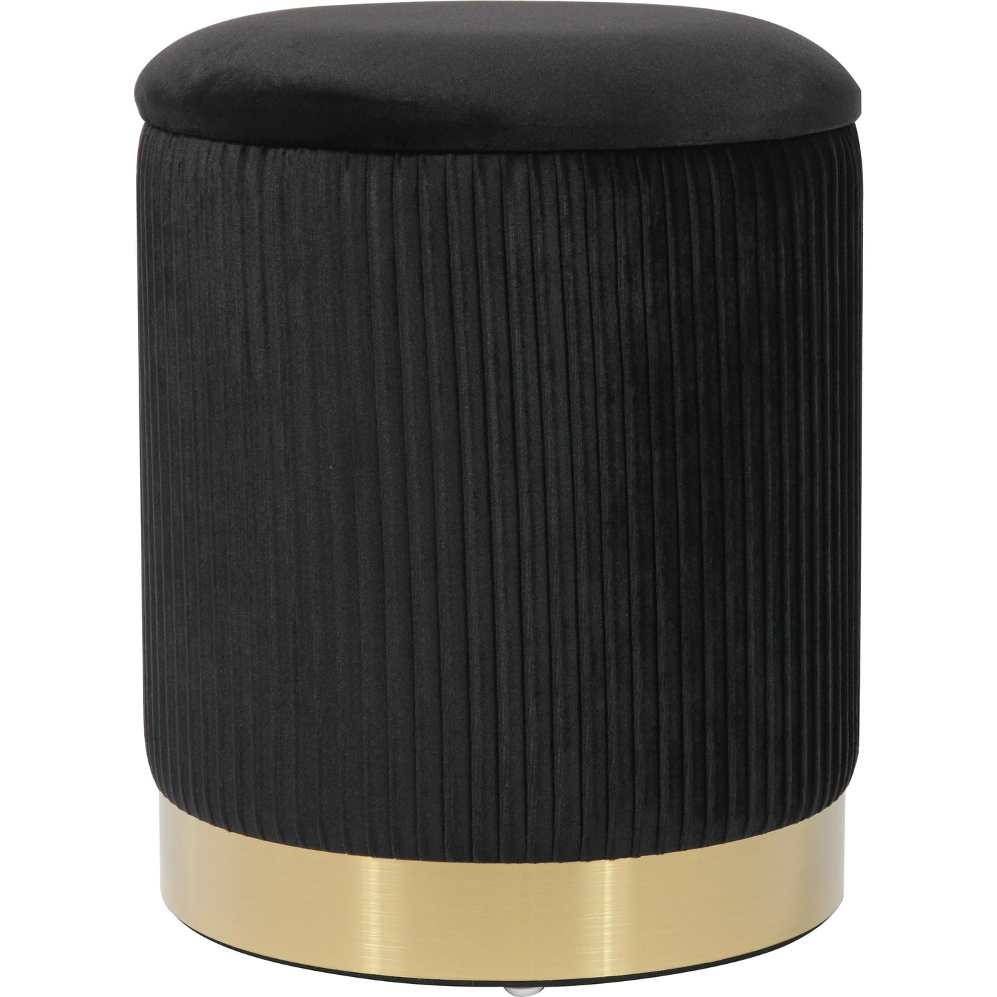 002 SR-894040 | Additional Silo | Zoe Velvet Storage Ottoman by TOV Furniture. Made from velvet in a transitional style.
