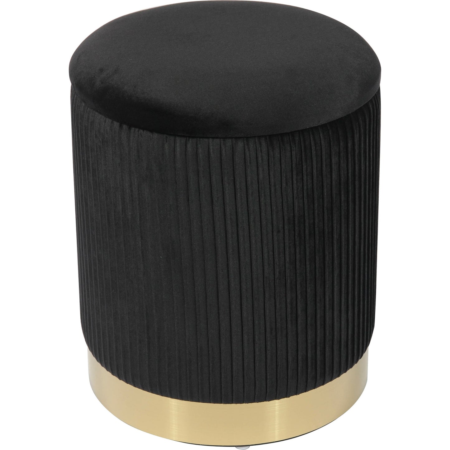 008 SR-894040 | Additional Silo | Zoe Velvet Storage Ottoman by TOV Furniture. Made from velvet in a transitional style.