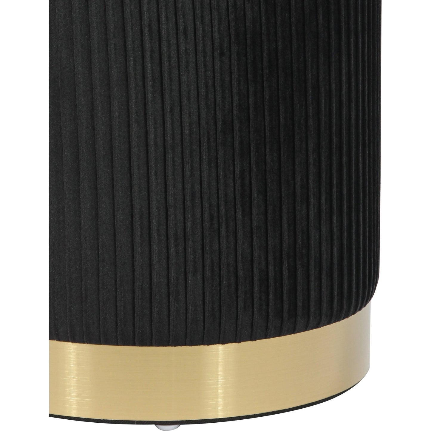 014 SR-894040 | Additional Silo | Zoe Velvet Storage Ottoman by TOV Furniture. Made from velvet in a transitional style.