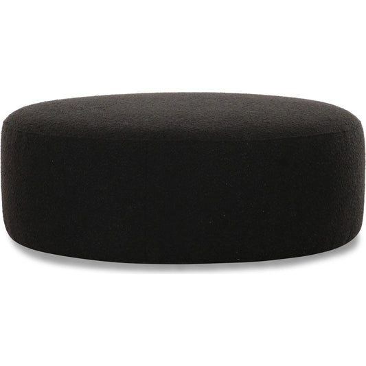 Broohah Boucle Ottoman by TOV Furniture. Made from unique in a modern style.