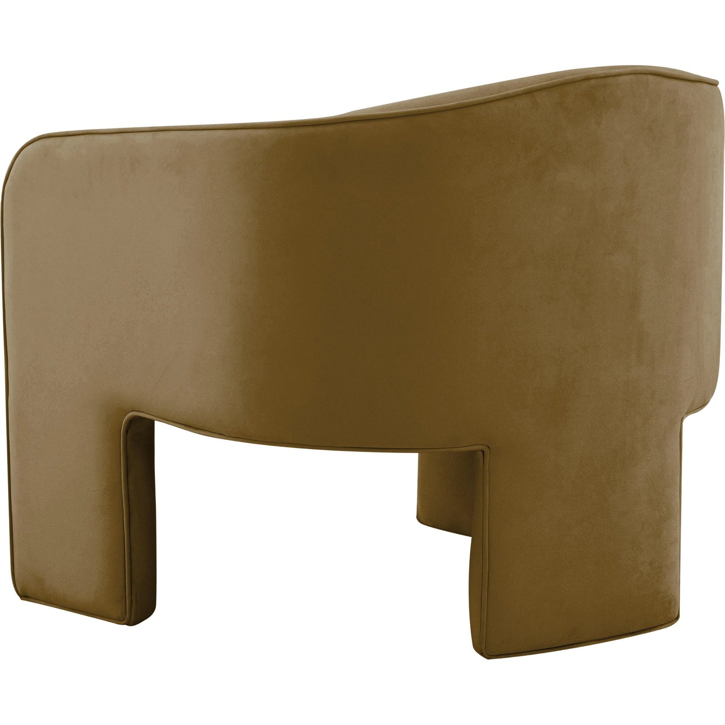005 SI-1984450 | Additional Silo | Marla Velvet Accent Chair by TOV Furniture. Made from velvet in a modern style.