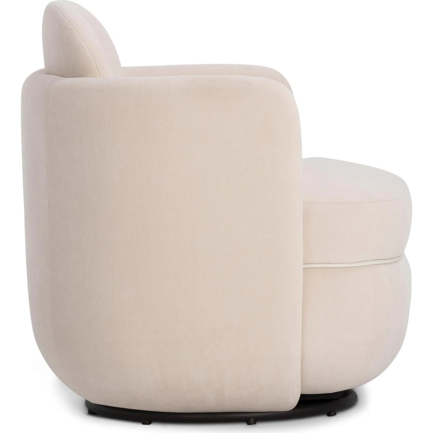 003 SI-2440016 | Additional Silo | Wolfie Velvet Swivel Chair by TOV Furniture. Made from plywood, velvet in a unique style.