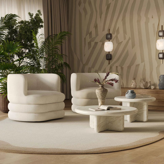 Astor Swivel Hotel Lounge Chair by TOV Furniture. Made from unique in a transitional style.