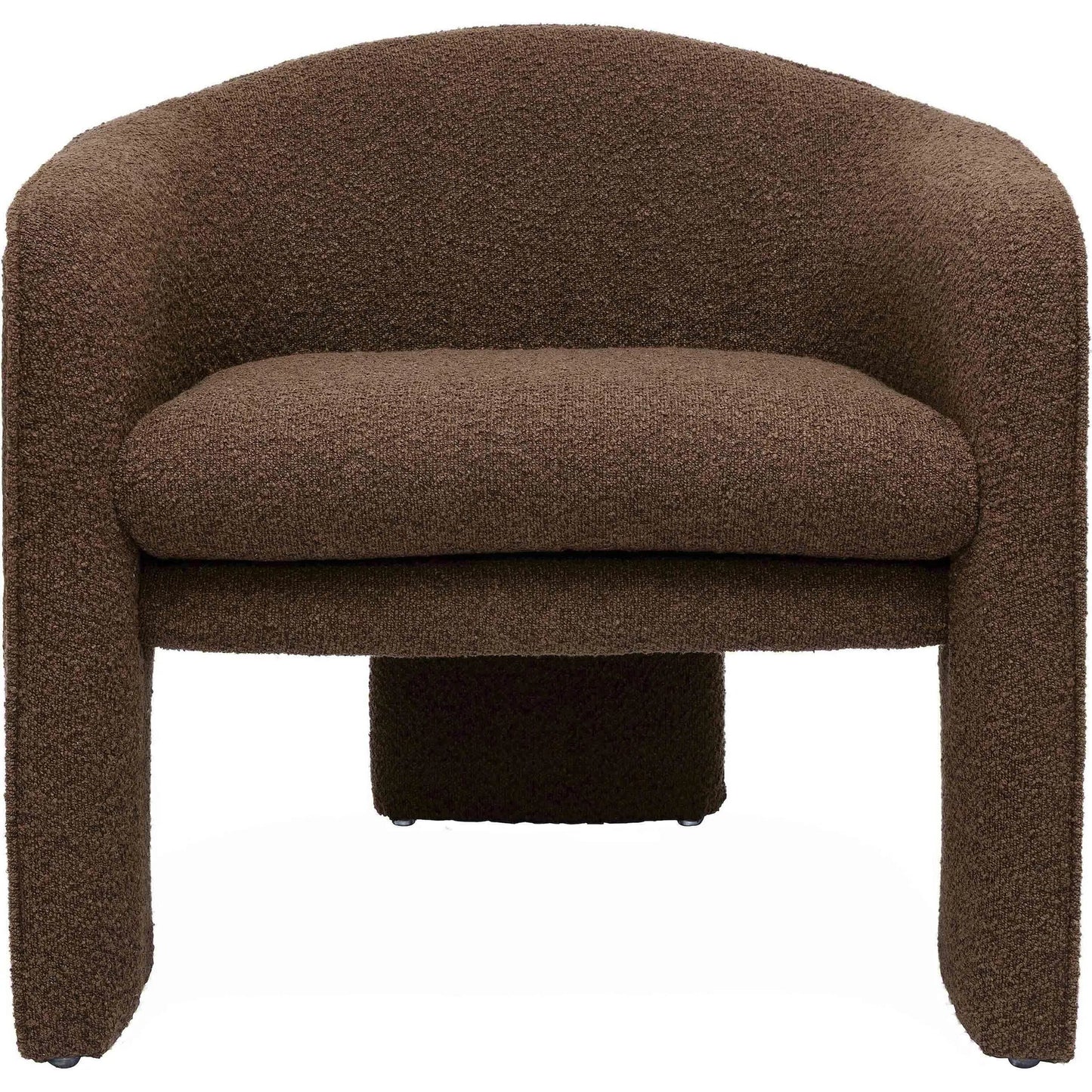 003 SI-2248355 | Additional Silo | Marla Boucle Accent Chair by TOV Furniture. Made from boucle, plywood, wood in a transitional style.