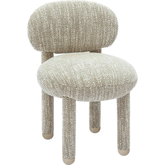 Manu Nubby Side Chair by TOV Furniture. Made from unique in a eclectic & global style.