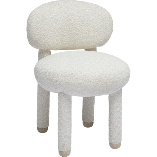 Manu Nubby Side Chair by TOV Furniture. Made from unique in a eclectic & global style.
