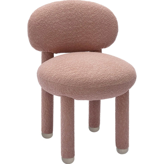 Manu Nubby Side Chair by TOV Furniture. Made from unique in a eclectic & global style.