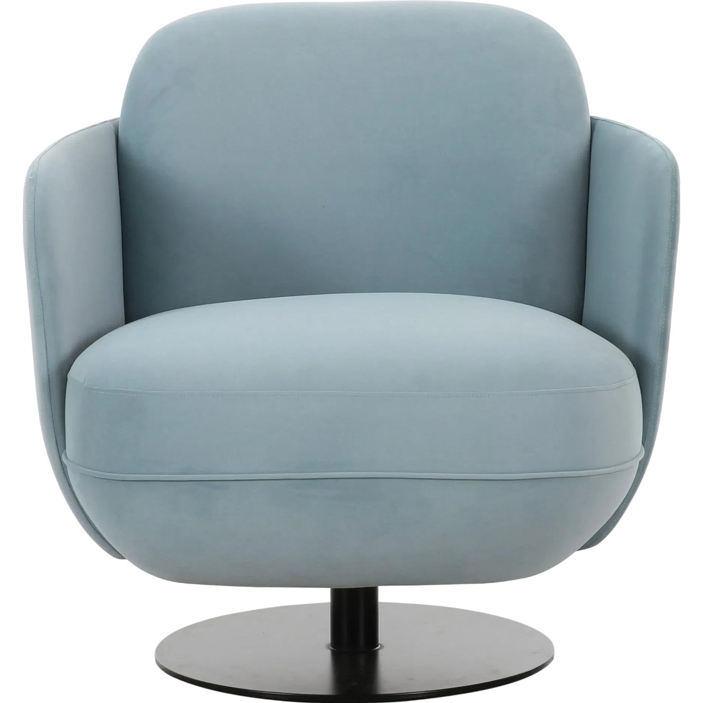 001 SI-2439987 | Primary Silo | Solange Velvet Swivel Chair by TOV Furniture. Made from iron, plywood, velvet in a unique style.